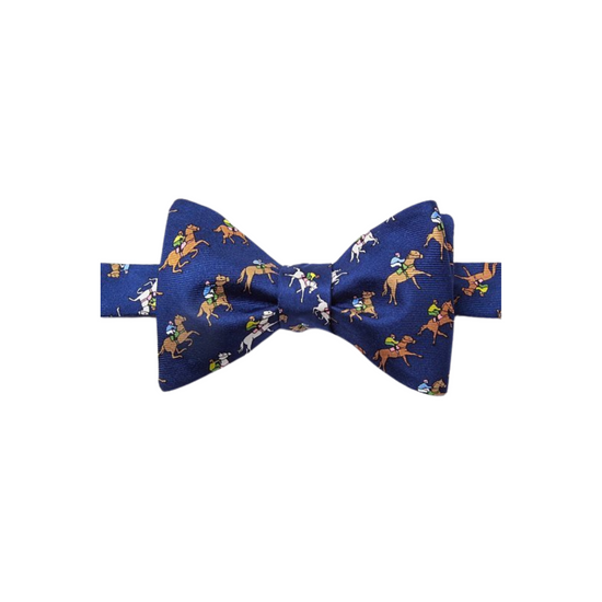 Win Place Show Bow Tie