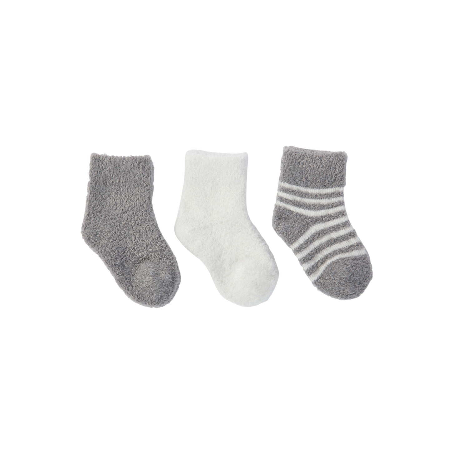 CozyChic Two Pair Infant Sock Set