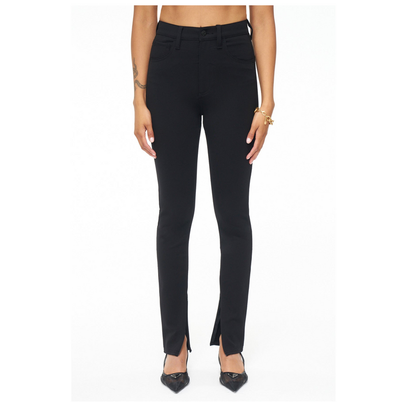 Kendall High Rise Skinny Scuba w/ Zippers