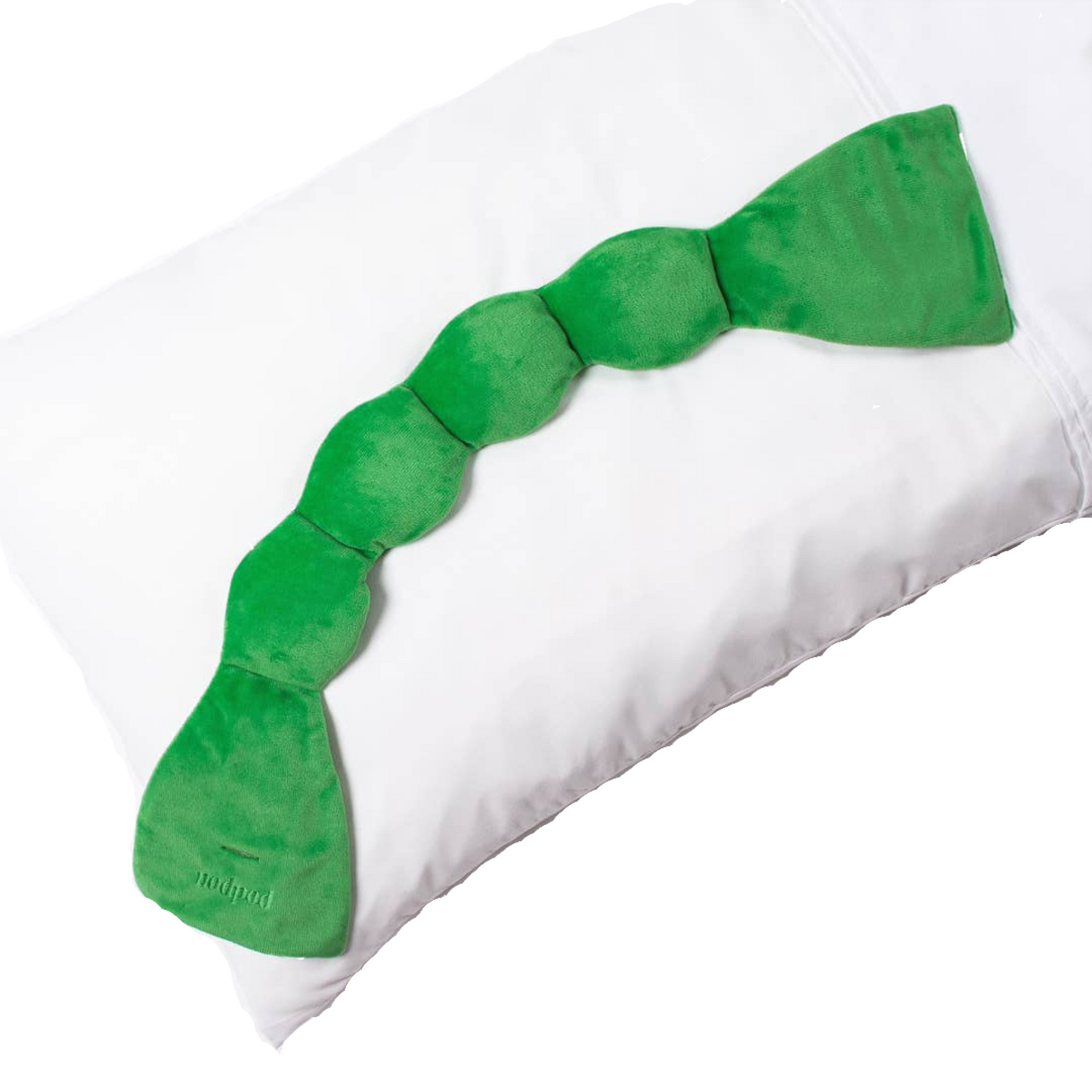 Green Leaf Weighted Sleep Mask