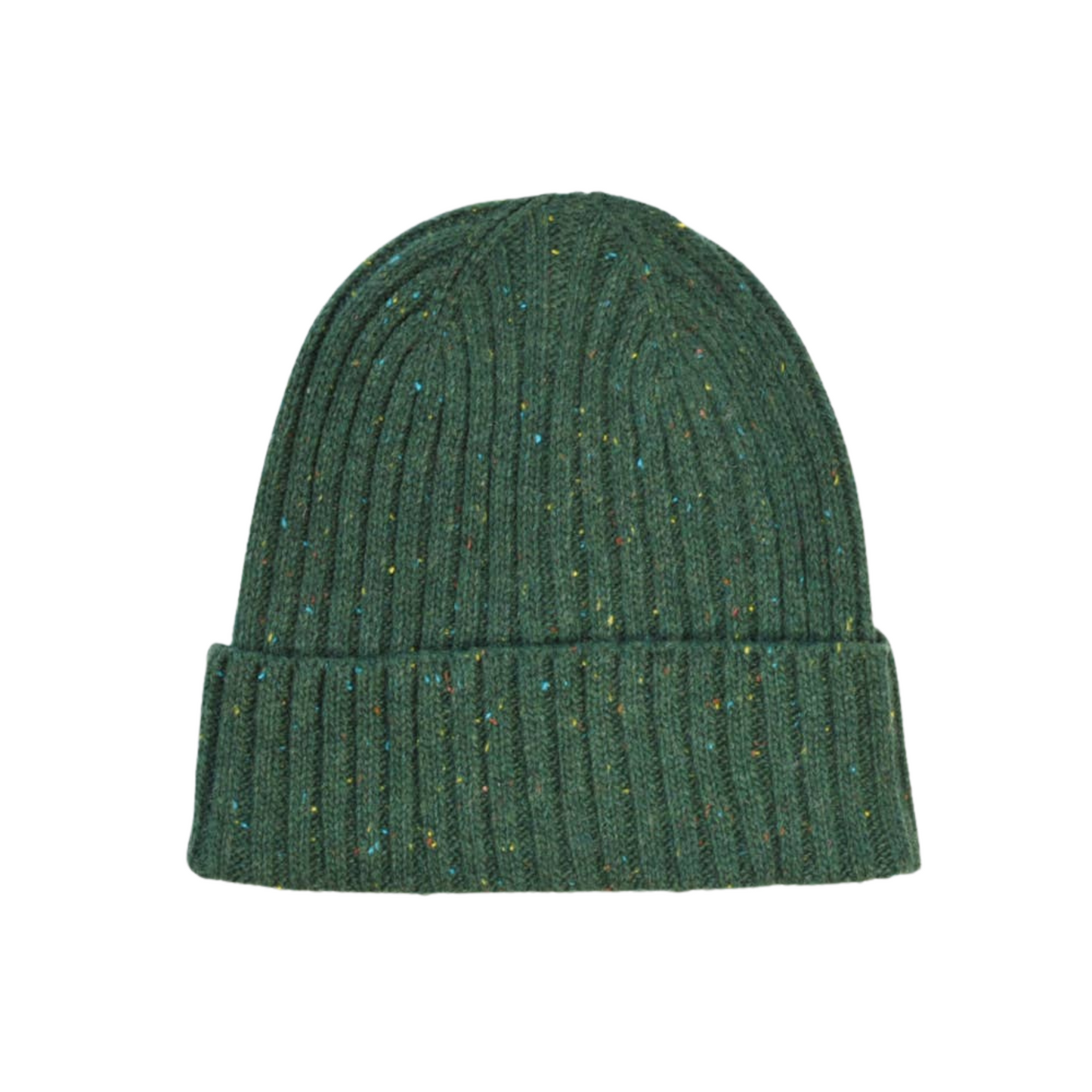Load image into Gallery viewer, Donegal Wool Beanie Green
