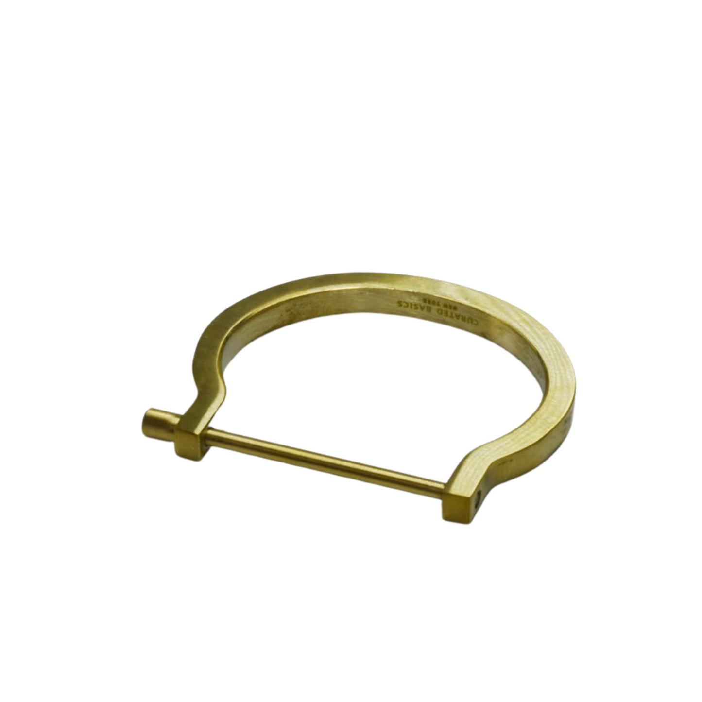 Load image into Gallery viewer, Brass Screw Bracelet 8&amp;quot;
