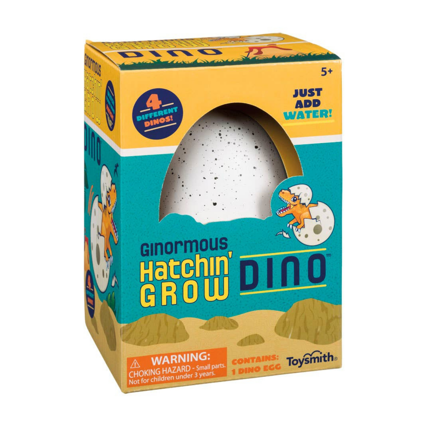 Ginormous Grow Dino Egg Just Add Water Jones Daughters