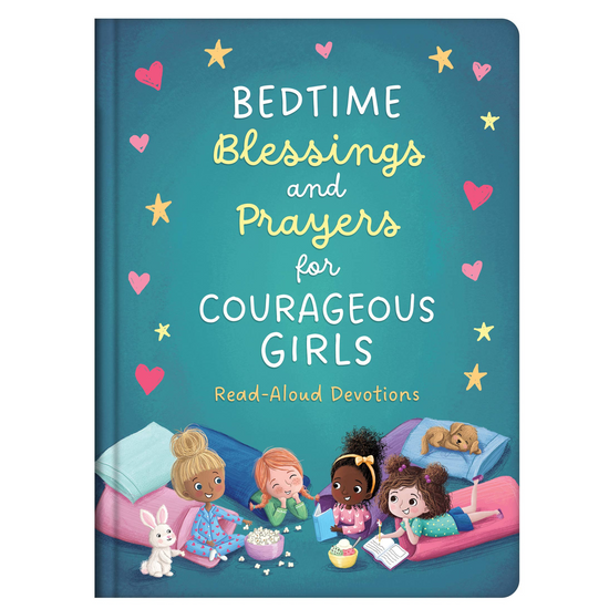 Bedtime Blessings and Prayers for Courageous Girls