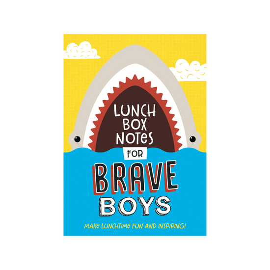 Load image into Gallery viewer, Lunch Box Notes for Brave Boys
