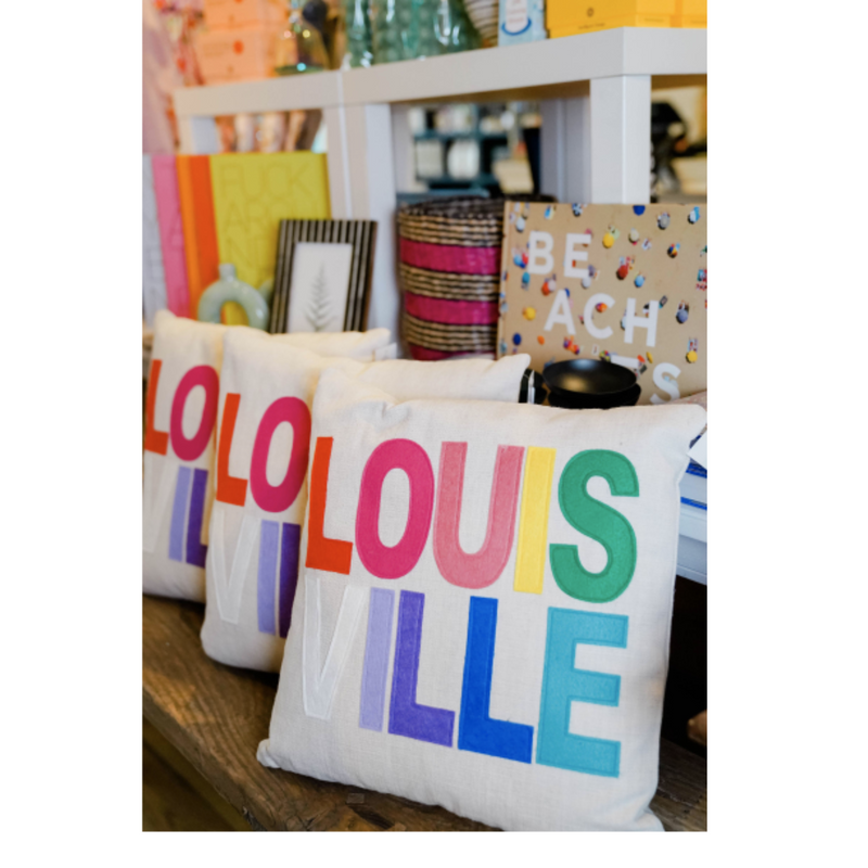 Louisville Pillow