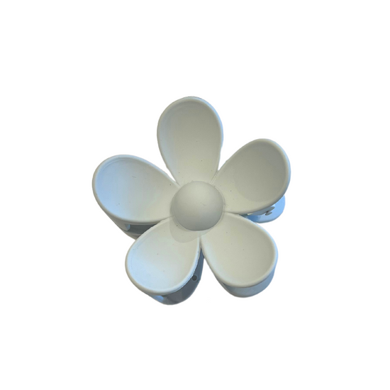 Load image into Gallery viewer, Jumbo Daisy Flower Floral Hair Clip Powder Blue
