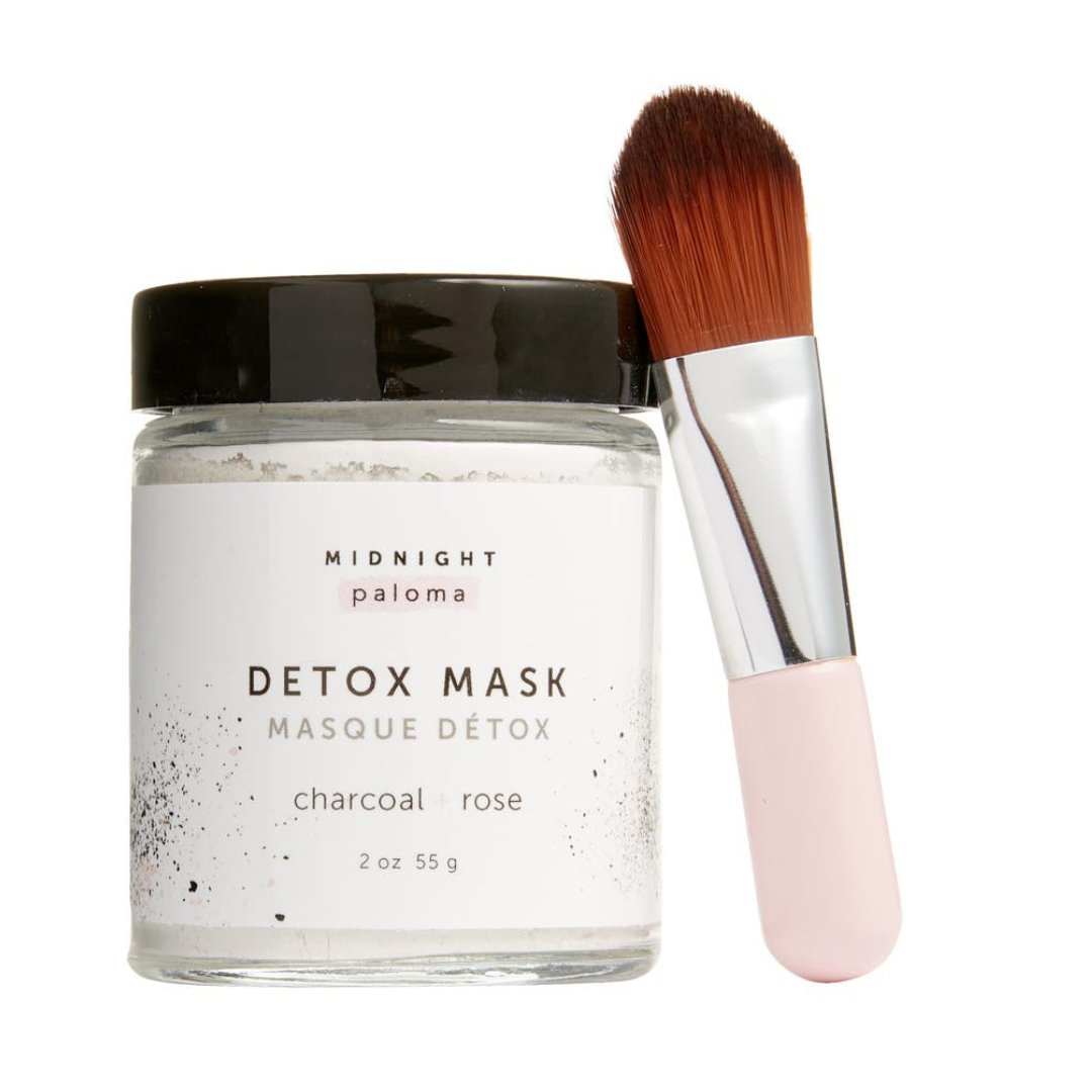 Charcoal + Rose Detox Mask