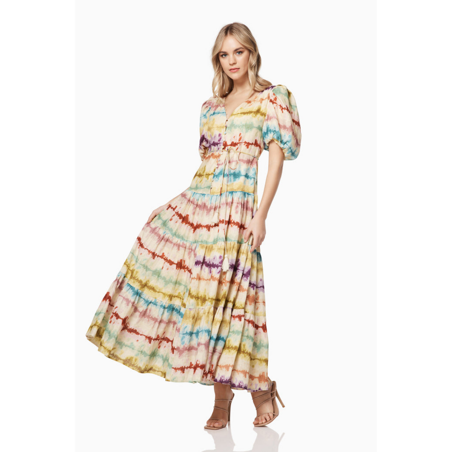 Lifetime Maxi Dress, Multi Colour