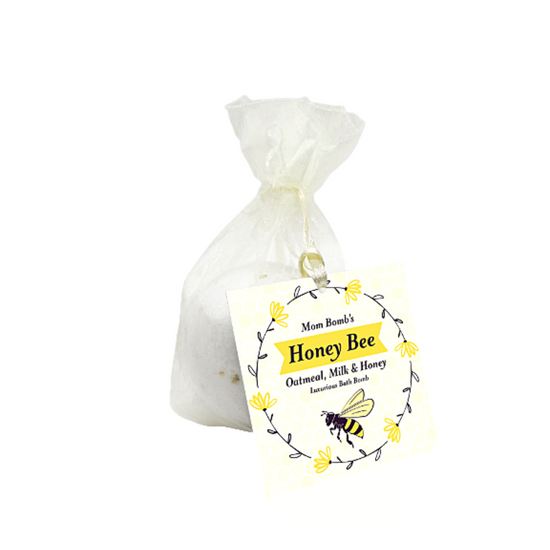 Bath Bomb Single Honey Bee