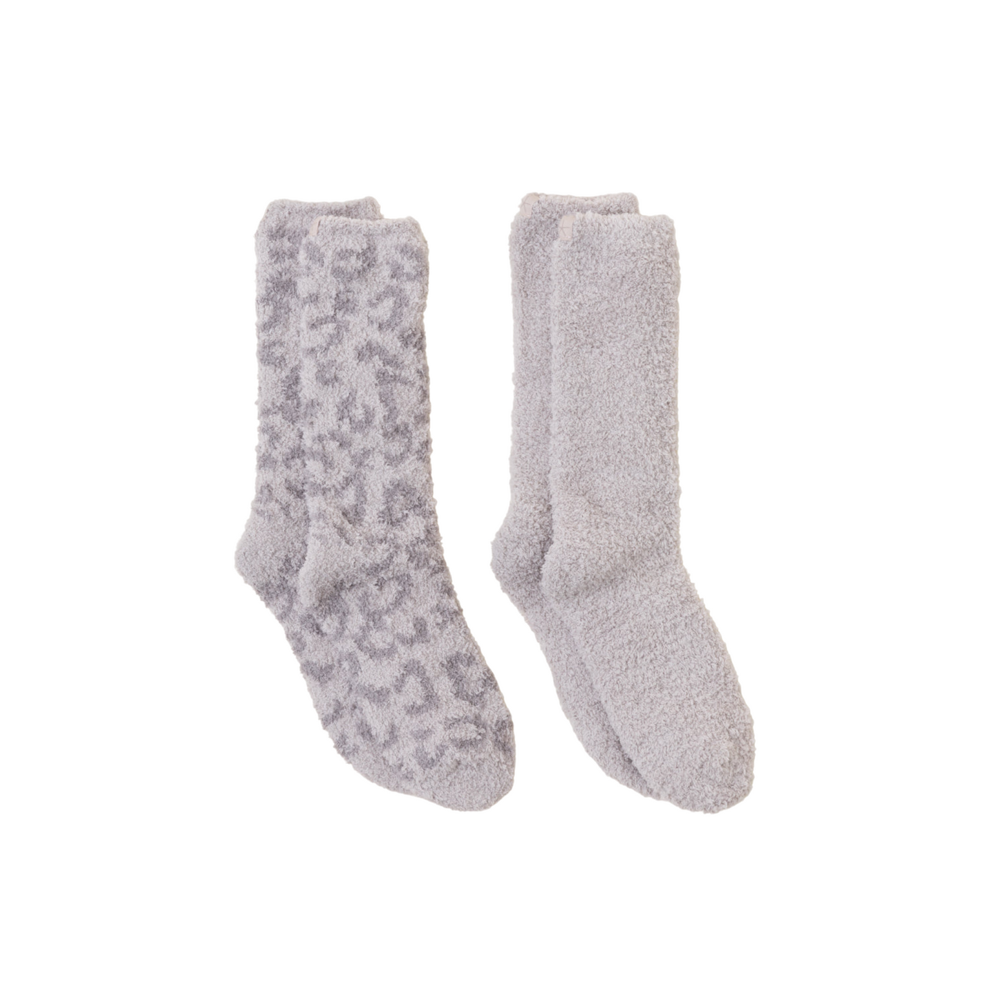 Load image into Gallery viewer, CozyChic Women&amp;#39;s Barefoot in the Wild 2 Pair Sock Set
