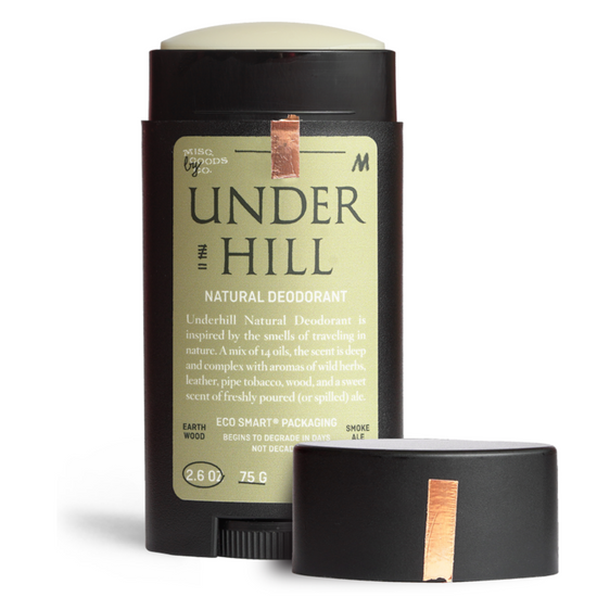Underhill Natural Deodorant