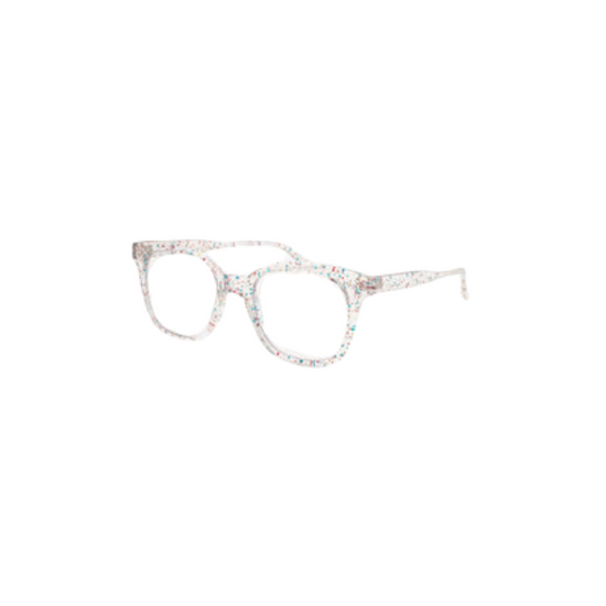 Load image into Gallery viewer, Blue Light Glasses Clear Glitter

