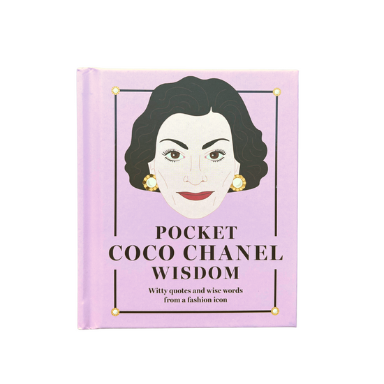 Pocket Coco Chanel Wisdom