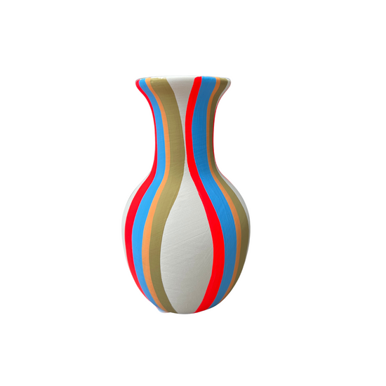 Load image into Gallery viewer, Gucci Stripe Vase
