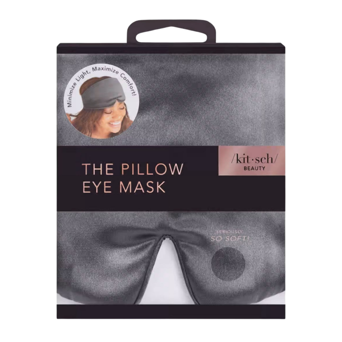 Satin Pillow Eye Mask