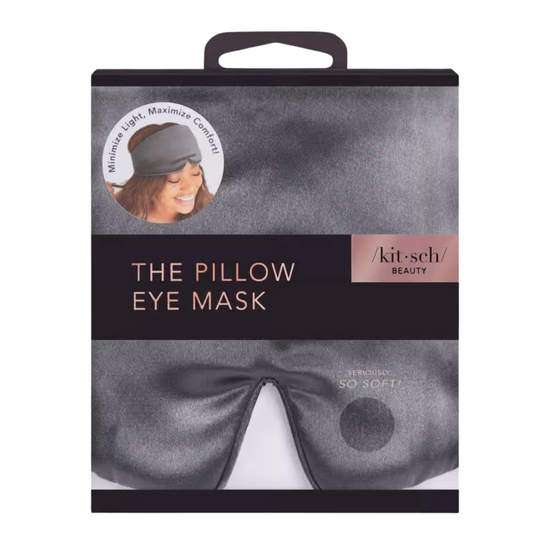Load image into Gallery viewer, Satin Pillow Eye Mask

