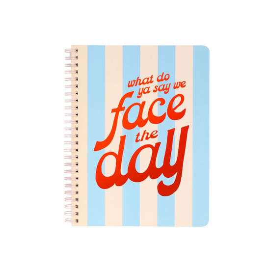 Face the Day Mini Notebook
