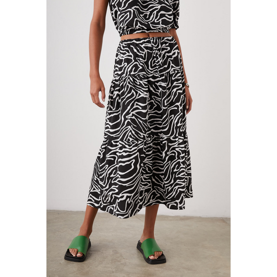 Mary Skirt Contour Lines