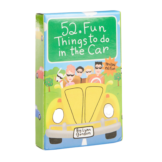 52 Fun Things To Do In The Car