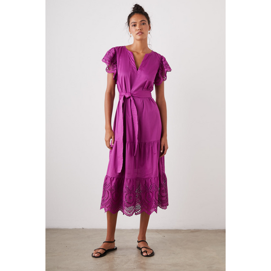 Load image into Gallery viewer, Gia Dress Berry
