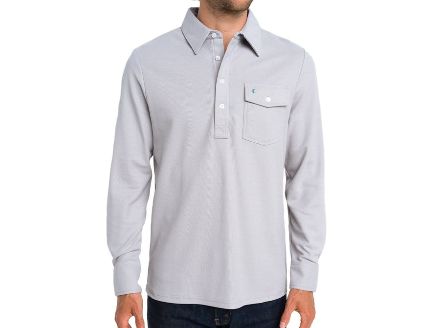 Long Sleeve Players Shirt for Man