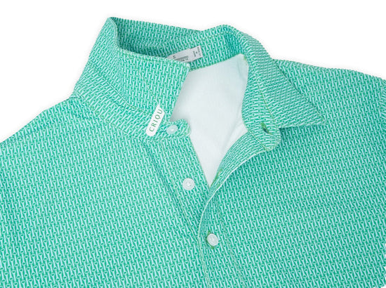 Opener Green Range Polo T-shirt For Men 