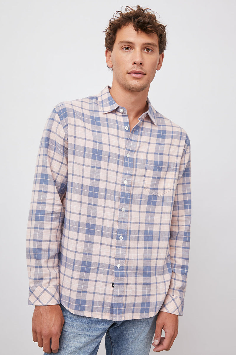  Wyatt Shirt - Oasis Rose