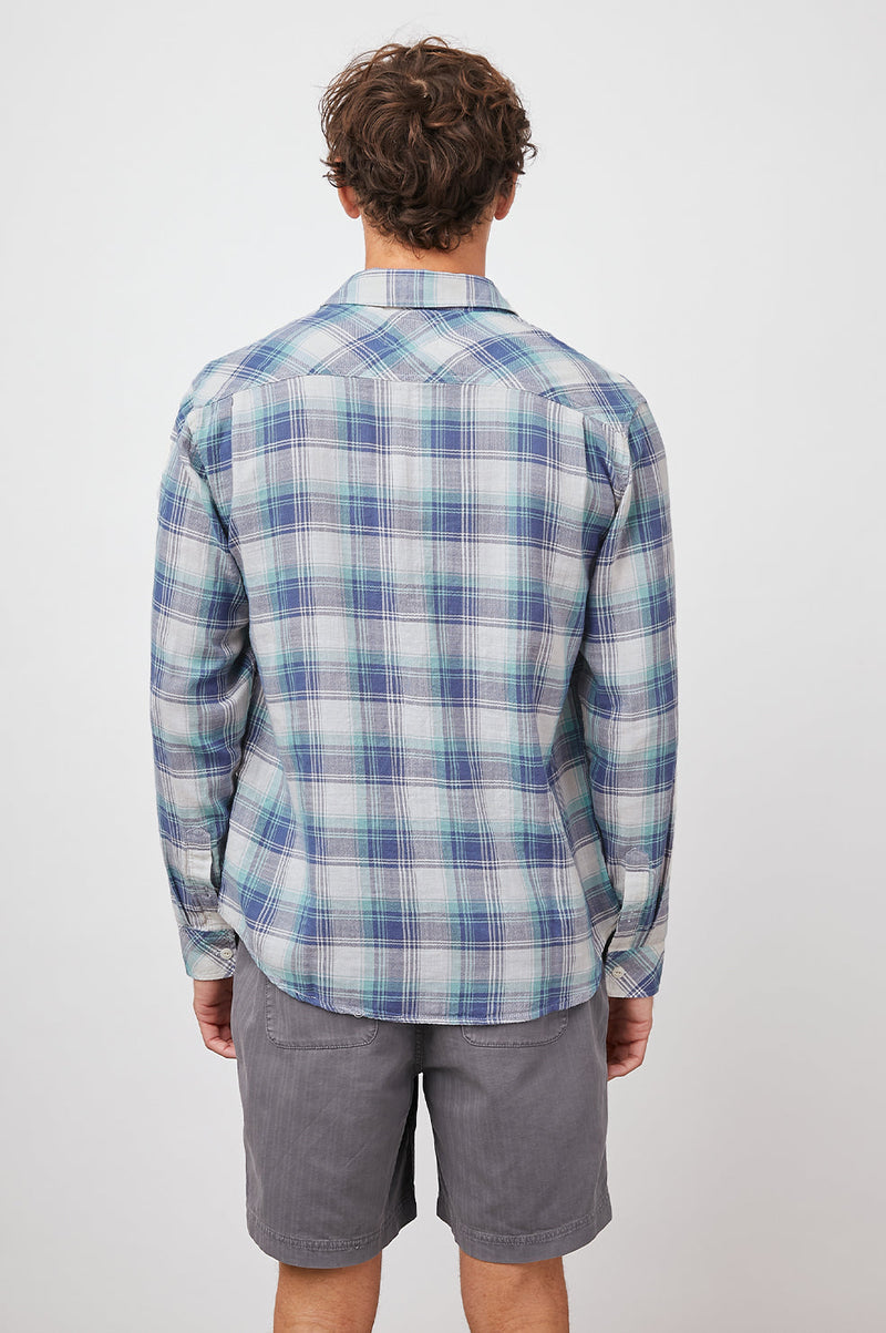 Wyatt Shirt for Men - Santorini 