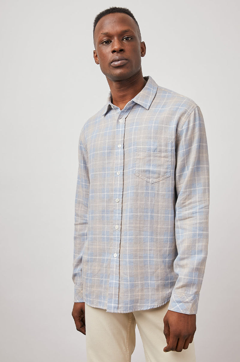 Wyatt Shirt Shoreline Peach