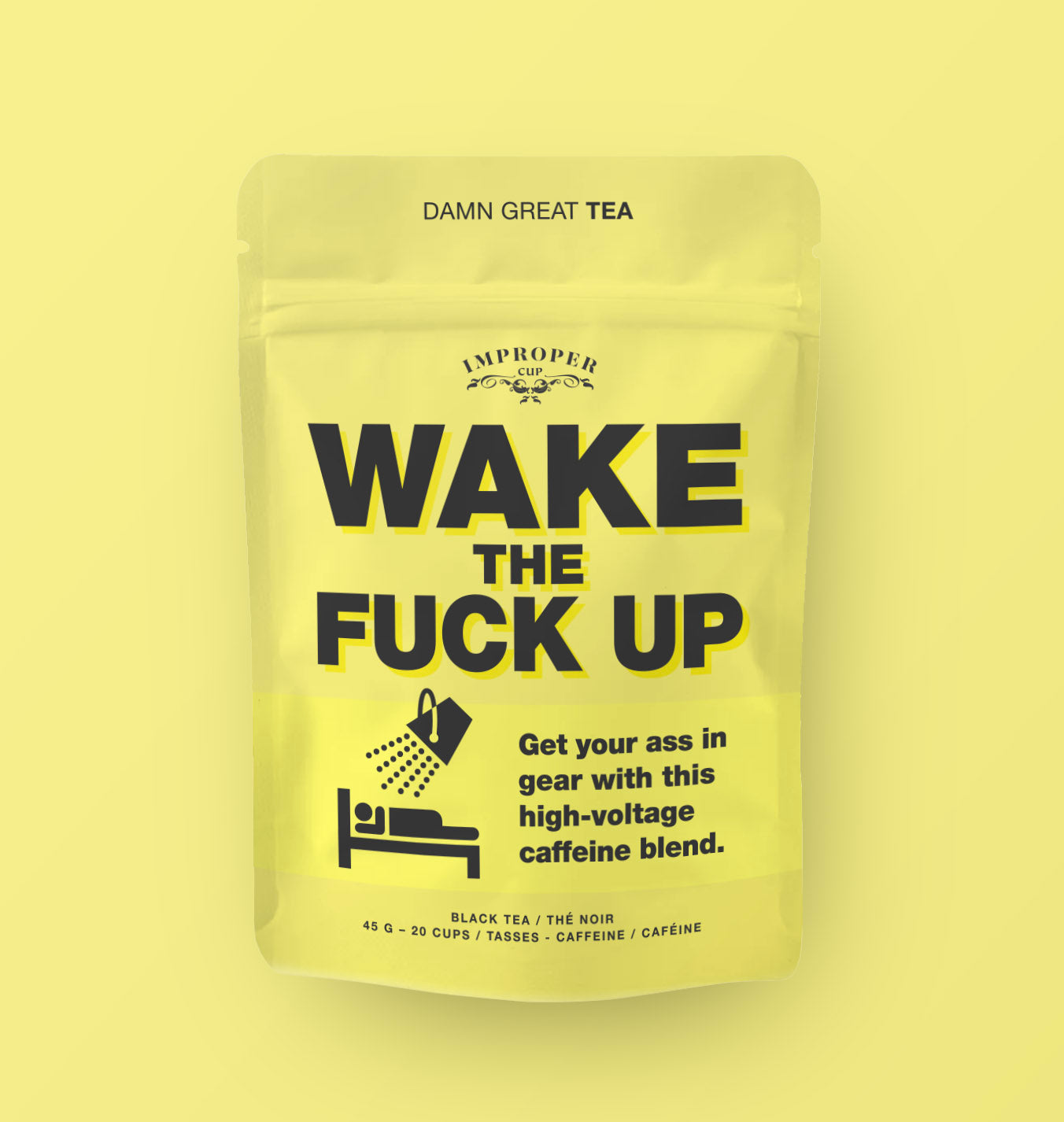 Wake the F*** Up Tea
