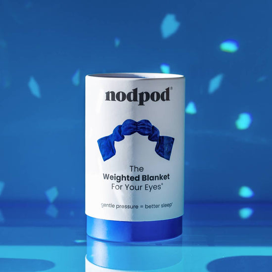 Load image into Gallery viewer, Nodpod Pacific Weighted Sleep Mask
