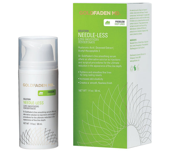 Needleless Line Smoothing Concentrate