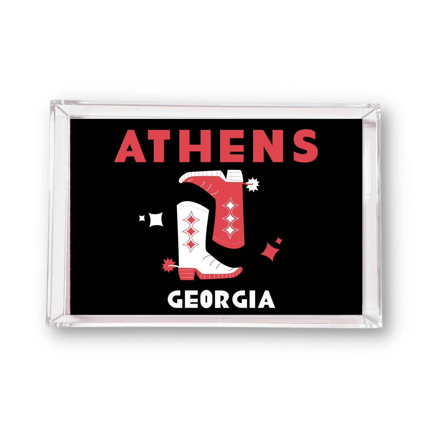 Athens Kickoff Small Tray