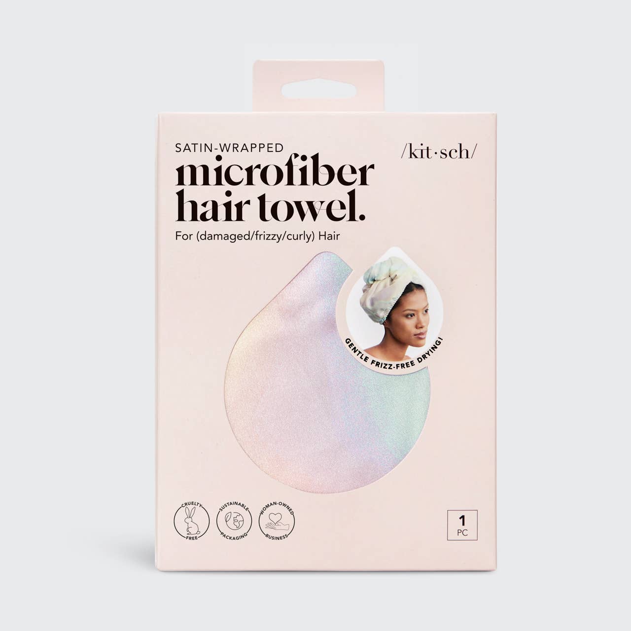 Microfiber Hair Towel