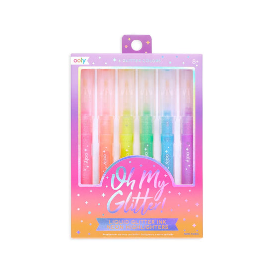 Load image into Gallery viewer, Neon Highlighters - Set of 6
