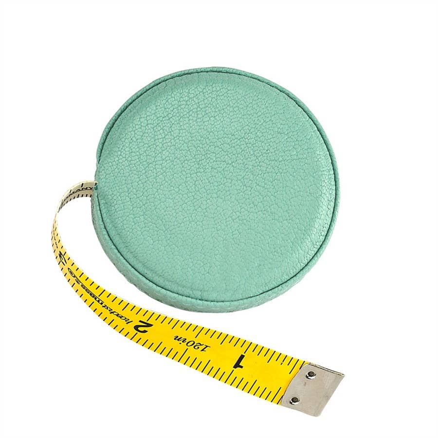 Load image into Gallery viewer, Large Tape Measure - Robins Egg Blue
