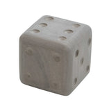 Hand Carved Sandstone Dice