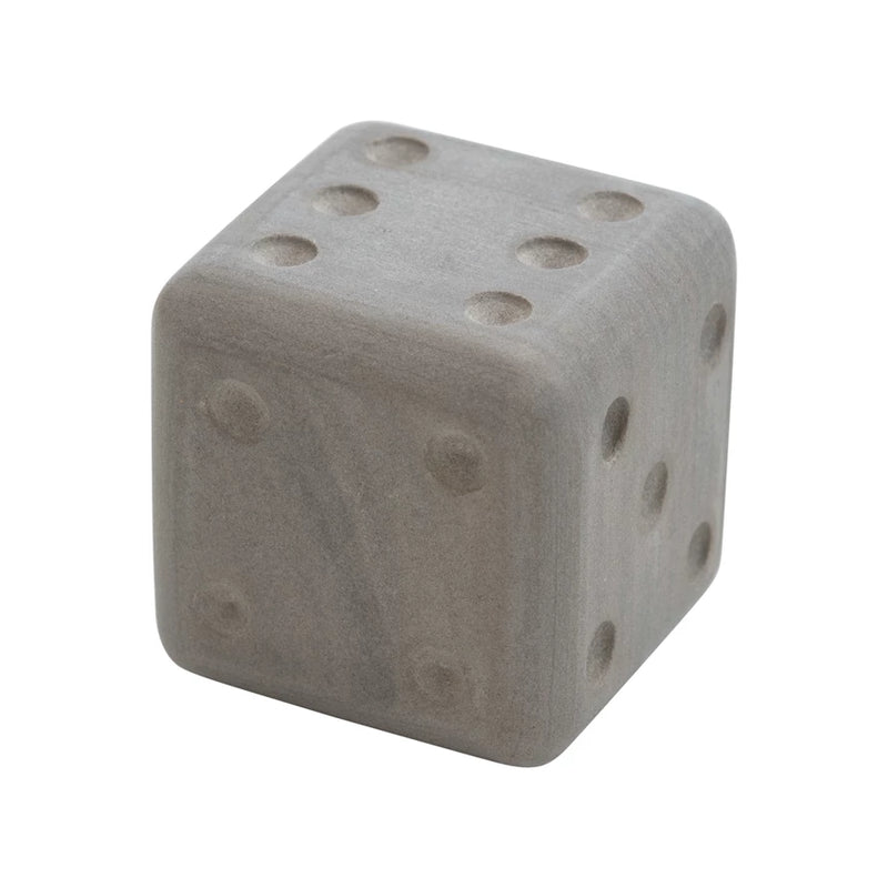 Hand Carved Sandstone Dice