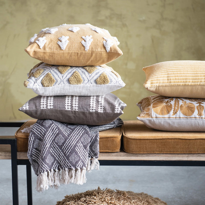 Stonewashed Cotton Pillow w