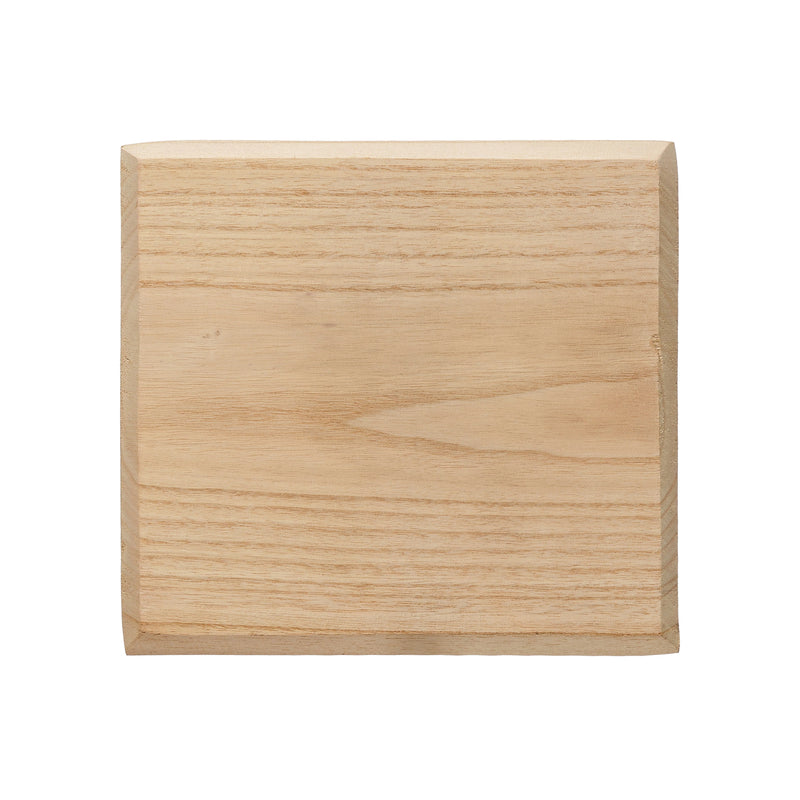 Wooden Footed Pedestal