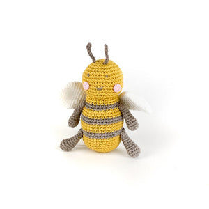 Bee Rattle Toy