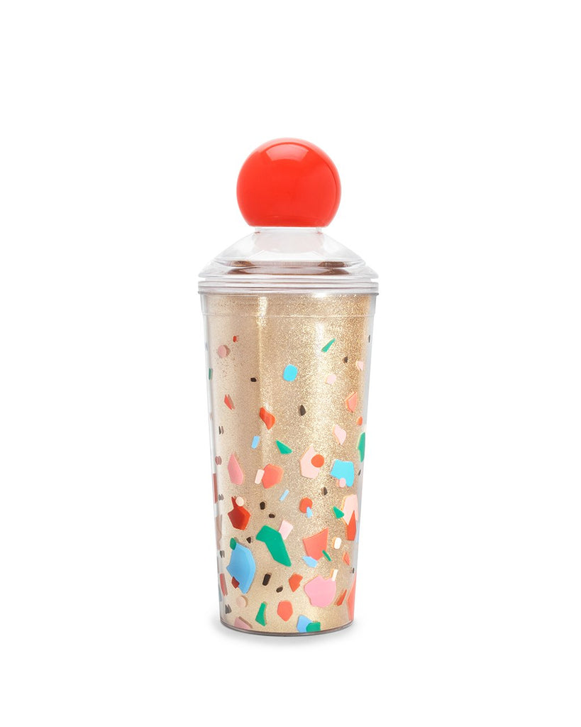 Glittler Bomb Cocktail Shaker Confetti