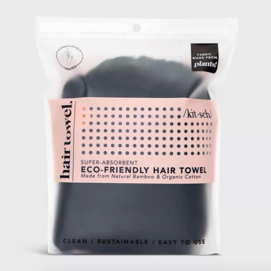Eco Friendly Hair Towel