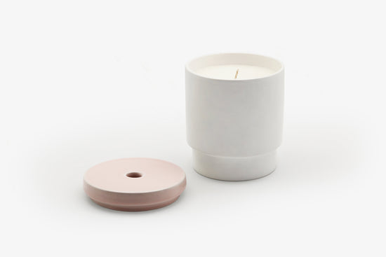 Load image into Gallery viewer, Night Space Large Candle: Blush

