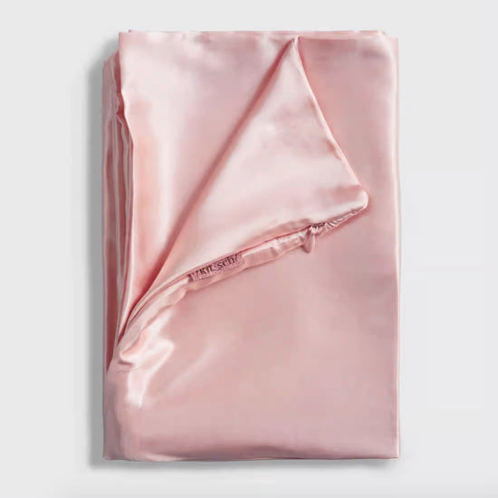  Satin Pillowcase - Blush