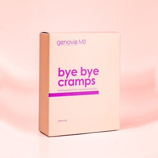 Bye Bye Cramps Patches for Girls