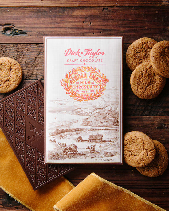 Load image into Gallery viewer, Ginger Snap Milk Chocolate
