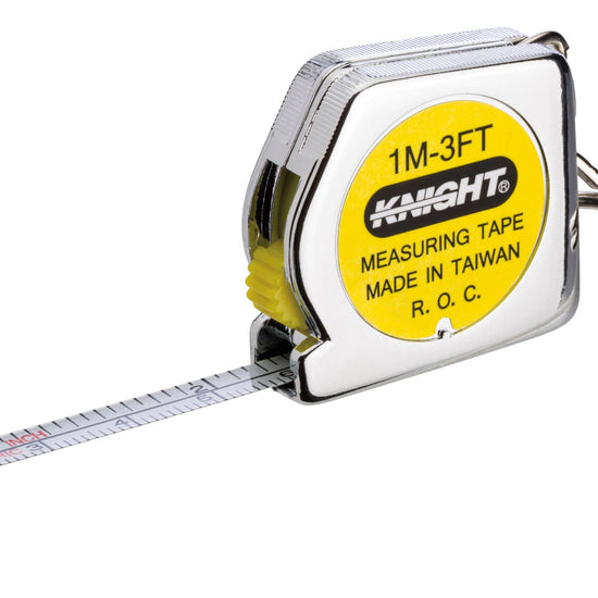 Knight Key Chain Tape Measure
