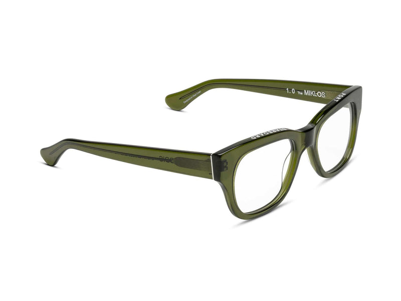 Green Reading Glasses